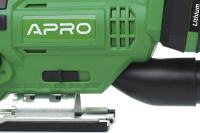Лобзик акумуляторний APRO 20В, 20JS, без АКБ Электролобзик APRO 20В, 20JS, без АКБ
