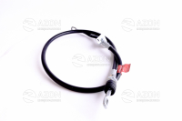 Трос ручного гальма (боковий) ГАЗ 3302 "ГАЗель" (задній) AURORA Трос ручного тормоза (боковой) ГАЗ 3302 "ГАЗель" (задний) AURORA