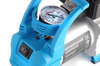 Компресор автомобільний однопоршневий (35 л/мин 10 Атм) з ліхтарем 12 Atelie Компрессор автомобильный однопоршневой (35 л/мин 10 Атм) с фонарем 12 Atelie