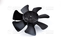 Вентилятор радіатора DAEWOO Lanos (основний) AURORA Вентилятор радиатора DAEWOO Lanos (основной) AURORA
