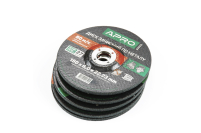 Диск зачисний по металу 150х6х22.22 мм (5шт. в пач, ціна за шт.) APRO Диск зачистной по металлу 150х6х22.22 мм (5шт. в пач, цена за шт.) APRO