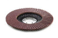 Коло пелюстково-торцеве Р100 прямий 125мм (Т27) (КПТ) APRO Круг лепестково-торцевой Р100 прямой 125мм (Т27) (КПТ) APRO