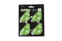 Набір Магнітних кутників APRO для зварювання 4кг 53*37*47мм (4шт) Набор Магнитных угольников APRO для сварки 4кг 53*37*47мм (4шт)