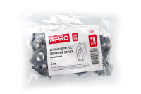 Затискач одинарний Simplex 8мм нержавіючий А2 (пачка, кратно 5шт) APRO Зажим одинарный Simplex 8мм нержавеющий А2 (пачка, кратно 5шт) APRO