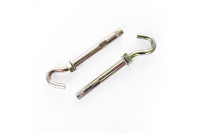 Анкер з кожухом і гайкою з C-гаком М8/10*80 цинк жовтий (пач 5шт) APRO Анкер с кожухом и гайкой с C-крюком М8/10*80 цинк жёлтый (пач 5шт) APRO