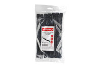 Кабельний затискач для 16 дротів чорний (пач. 10шт.) APRO Кабельный зажим для 16 проводов черный (пач. 10шт.) APRO