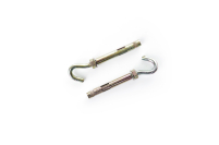 Анкер з кожухом і гайкою з C-гаком М10/12*100 цинк жовтий (пач 5шт) APRO Анкер с кожухом и гайкой с C-крюком М10/12*100 цинк жёлтый (пач 5шт) APRO