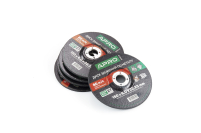 Диск зачисний по металу 150х6х22.22 мм (5шт. в пач, ціна за шт.) APRO Диск зачистной по металлу 150х6х22.22 мм (5шт. в пач, цена за шт.) APRO