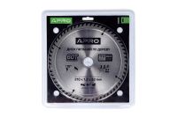 Диск пильний по дереву 210х32(30)х60Т APRO Диск пильный по дереву 210х32(30)х60Т APRO