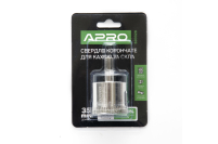 Свердло трубчасте з алмазним напиленням 35мм APRO Сверло трубчатое с алмазным напылением 35мм APRO