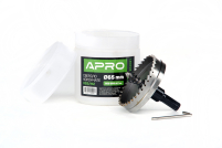 Свердло корончате HSS/М2 Ø76мм APRO Сверло корончатое HSS/М2 Ø76мм APRO