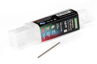 Свердло по металу кобальтове HSS-Co/M35 Ø1.0мм (тубус, кратно 10шт) PRO APRO Сверло по металлу кобальтовое HSS-Co/M35 Ø1.0мм (тубус, кратно 10шт) PRO APRO