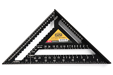 Придбати Кутник тесляра алюмінієвий Swanson 12'' (300мм) СИЛА Угольник плотника алюминиевый Swanson 12'' (300мм) СИЛА