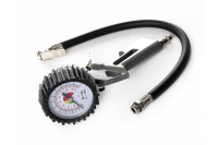 Пістолет для підкачки коліс пневматичний з манометром 85-200л / хв, 12бар (гальванічне покриття) APRO Пистолет для подкачки колес пневматический с манометром 85-200л/мин, 12бар (гальваническое покрытие) APRO