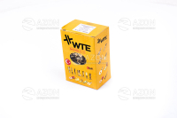 Клема плоска (папа) 6,3мм (накінечник) (400шт) WTE Клемма плоская (папа) 6,3мм (наконечник) (400шт) WTE