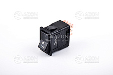 Придбати Клавіша включення габаритних вогнів ВАЗ 2108, 21083, 2109, 21099, 2113, 2114, 2115, 21213, 21214 "Нива", ПАЗ, УАЗ WTE Клавиша включения габаритных огней ВАЗ 2108, 21083, 2109, 21099, 2113, 2114, 2115, 21213, 21214 "Нива", ПАЗ, УАЗ WTE