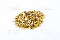 Клема кільцева 4 діаметр 5,2мм (накінечник) (250шт) WTE Клемма кольцевая 4 диаметр 5,2мм (наконечник) (250шт) WTE