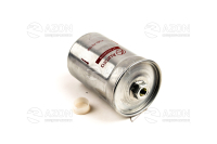 Фільтр паливний ГАЗ 2217 "Соболь", 3110 "Волга", 3302 "ГАЗель" (інжектор) (оцинкований корпус, під гайку) AURORA Фильтр топливный ГАЗ 2217 "Соболь", 3110 "Волга", 3302 "ГАЗель" (инжектор) (оцинкованый корпус, под гайку) AURORA