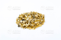 Клема кільцева 4 діаметр 4,2мм (накінечник) (250шт) WTE Клемма кольцевая 4 диаметр 4,2мм (наконечник) (250шт) WTE