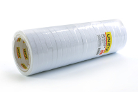 Стрічка клейка двостороння на паперовій основі 12мм 10м (туба 24шт) UNIFIX Лента клейкая двухсторонняя на бумажной основе 12мм 10м (туба 24шт) UNIFIX