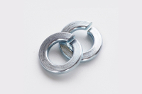 Шайба пружинна 6мм DIN 127 цинк білий (ящ 6200шт) APRO Шайба пружинная 6мм DIN 127 цинк белый (ящ 6200шт) APRO