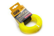 Придбати Лiска для тримера 2,0мм коло 15м СИЛА Леска для триммера 2,0мм круг 15м СИЛА