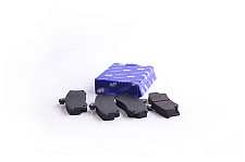 Придбати Колодки переднього гальма ВАЗ 2110, 2111, 2112, 2113, 2114, 2115 (дискового гальма, 4шт. комплект) FriCo Колодки переднего тормоза ВАЗ 2110, 2111, 2112, 2113, 2114, 2115 (дискового тормоза, 4шт. комплект) FriCo