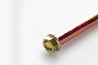 Анкер з кожухом і гайкою М10/12*200 цинк жовтий (ящ. 100шт) APRO Анкер с кожухом и гайкой М10/12*200 цинк жёлтый (ящ. 100шт) APRO