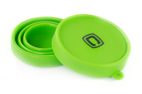 Чашка складана з кришкою зелена 150мл СИЛА Чашка складная с крышкой зеленая 150мл СИЛА