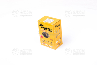 Клема кільцева 4 діаметр 5,2мм (накінечник) (250шт) WTE Клемма кольцевая 4 диаметр 5,2мм (наконечник) (250шт) WTE