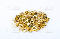 Клема кільцева 10 діаметр 10,4мм (накінечник) (100шт) WTE Клемма кольцевая 10 диаметр 10,4мм (наконечник) (100шт) WTE