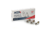 Лампа автомобільна 24V 10W Ba15s R10W (габарити, освітлення номерного знаку) (10шт) MTA Лампа автомобильная 24V 10W Ba15s R10W (габариты, освещение номерного знака) (10шт) MTA