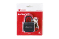 Замок навісний Extra обгумований (вологостійкий) 65x47x22мм дисковий (фінський) ключ AURORA Замок навесной Extra обрезиненный (влагостойкий) 65x47x22мм дисковый (финский) ключ AURORA