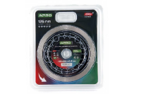 Диск алмазний по бетону Кераміка Ультра 125х0.8х22.22мм 22-24% APRO PRO Диск алмазный по бетону Керамика Ультра 125х0.8х22.22мм 22-24% APRO PRO