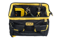 Сумка для інструментів 390х230х260мм, 16 кишень СИЛА Сумка для инструментов 390х230х260мм, 16 карманов СИЛА