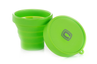 Чашка складана з кришкою зелена 150мл СИЛА Чашка складная с крышкой зеленая 150мл СИЛА