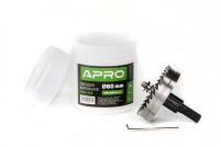 Свердло корончате HSS/М2 Ø76мм APRO Сверло корончатое HSS/М2 Ø76мм APRO