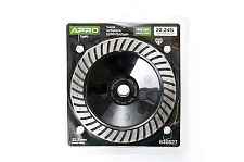 Придбати Чаша алмазна шліфувальна 180мм 22-24% Турбо APRO Чаша алмазная шлифовальная 180мм 22-24% Турбо APRO