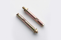 Анкер з кожухом і гайкою М6/8*120 цинк жовтий (ящ. 320шт) APRO Анкер с кожухом и гайкой М6/8*120 цинк жёлтый (ящ. 320шт) APRO