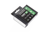 Губка шліфувальна APRO чотирьохстороння пряма P320 Губка шлифовальная APRO четырехсторонняя прямая P320