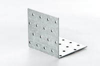 Кутник рівносторонній 80х80х80х2.0мм оц. (пачка, кратно 5шт) APRO Угольник равносторонний 80х80х80х2.0мм оц. (пачка, кратно 5шт) APRO