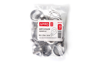 Болт з кільцем М8х1.25 нержавіючий А2 (пачка, кратно 10шт) APRO Болт с кольцом М8х1.25 нержавеющий А2 (пачка, кратно 10шт) APRO