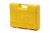 Набір насадок (інструментів) торцевих з тріскачкою стандарт CrV 1/2 (22шт) СИЛА Набор насадок торцевых с трещоткой стандарт CrV 1/2 (22 шт.) СИЛА