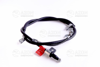 Трос ручного гальма Daewoo Lanos, Sens (лівий) AURORA Трос ручного тормоза Daewoo Lanos, Sens (левый) AURORA