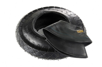 Камера + покришка 4PR для колеса 4х8'' тачки садово- будівельної СИЛА Камера + покрышка 4PR для колеса 4х8'' тачки садово-строительной СИЛА