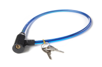 Замок велосипедний 8х650мм пач 10 шт AURORA Замок велосипедный 8х650мм пач 10 шт AURORA