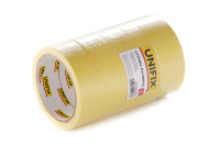 Стрічка клейка малярна 20мм*40м MR-7030472 UNIFIX Лента клейкая малярная 20мм*40м MR-7030472 UNIFIX