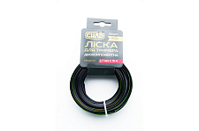 Придбати Ліска для тримера двухкомпонентна 2,4мм квадрат 15м СИЛА Леска для триммера двухкомпонентная 2,4мм квадрат 15м СИЛА