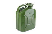 Каністра металева 5л СИЛА Канистра металлическая 5л СИЛА