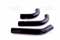 Патрубок радіатора охолодження Москвич 412 (3шт) AURORA Патрубок радиатора охлаждения Москвич 412 (3шт) AURORA